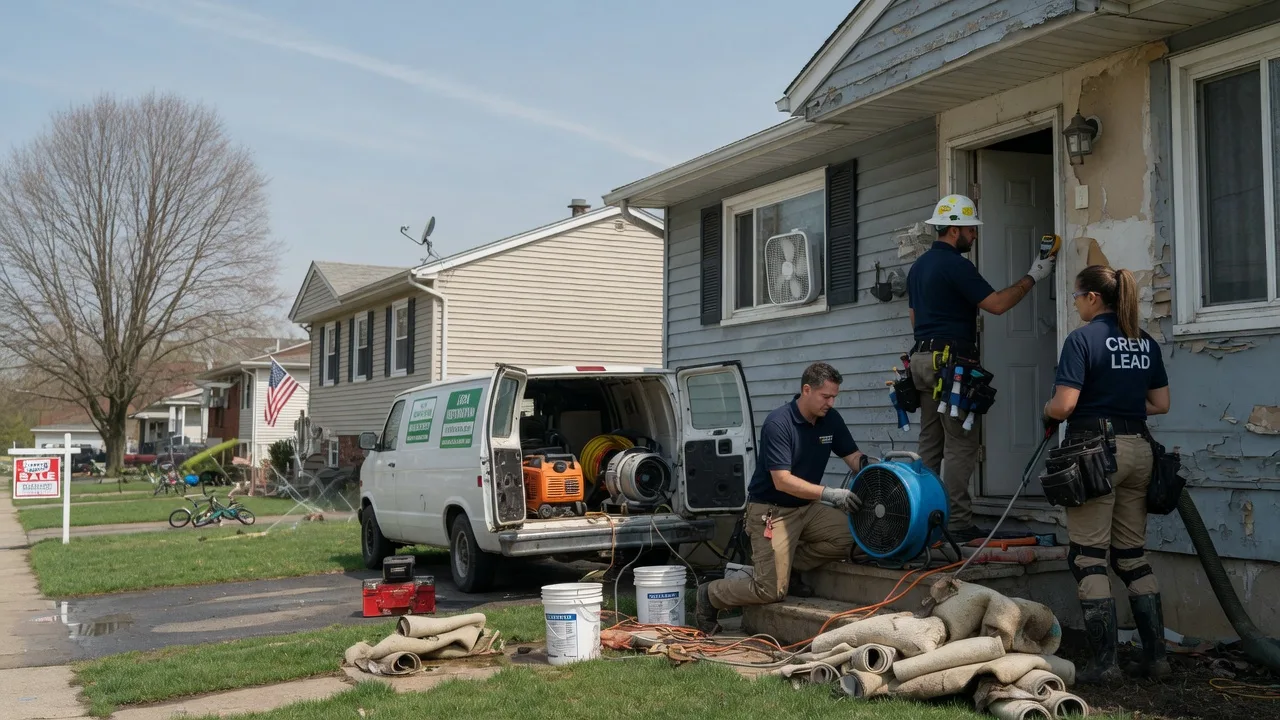 Flood Cleanup in Dallas, PA near me